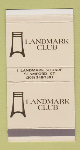 Matchbox - Landmark Club Stamford CT