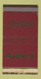 Matchbox - Lowella MA Hilton Hotel Ashley's Vibrations