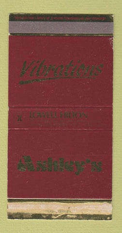 Matchbox - Lowella MA Hilton Hotel Ashley's Vibrations