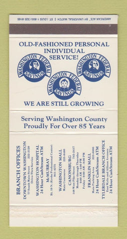 Matchbox - Washington Federal Savings Washington Canonsburg PA