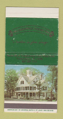 Matchbox - Tauchannock Farms Inn Trumansburg NY WORN