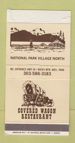 Matchbox - Covered Wagon Restaurant Estes Park? Colorado
