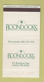 Matchbox - Boondock's Seattle WA