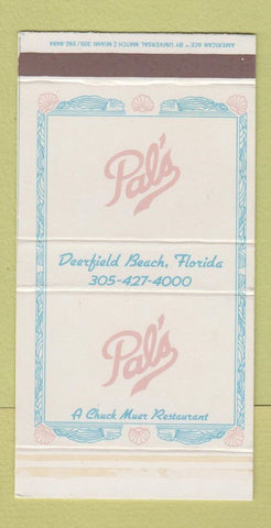 Matchbox - Pal's Deerfield Beach FL Chuck Muer Restaurant