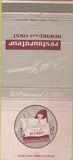 Matchbook Cover - Bill Yeamans Restaurant Detroit MI 30 Strike