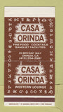 Matchbox - Casa Orinda CA