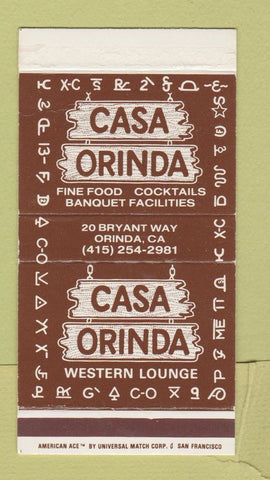 Matchbox - Casa Orinda CA
