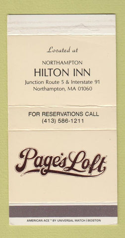 Matchbox - Hilton Inn Page's Loft Northampton MA