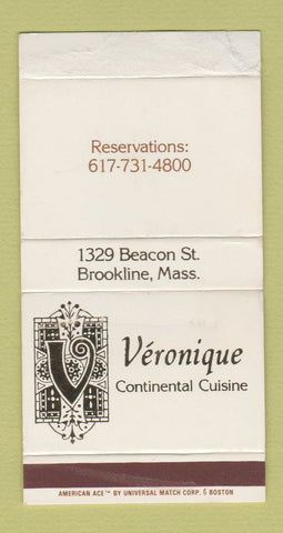 Matchbox - Veronique Restaurant Brookline MA