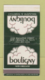 Matchbox - Bouligny New Orleans LA WEAR