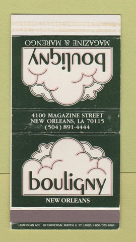 Matchbox - Bouligny New Orleans LA WEAR