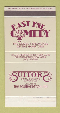 Matchbox - East End Comedy Club Suitors Southampton NY