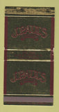 Matchbox - J Paul's Restaurant Georgetown Washington DC WORN