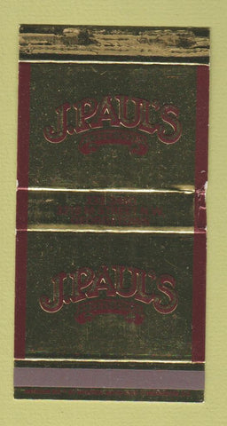 Matchbox - J Paul's Restaurant Georgetown Washington DC WORN