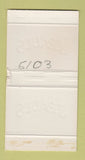 Matchbox - J Paul's Restaurant Georgetown Washington DC WORN
