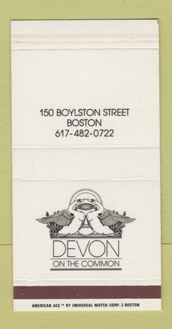 Matchbox - Devon on the Common Boston MA