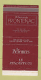 Matchbox - Breckenridge Frontenac Hotel St Louis MO