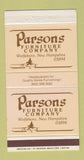 Matchbox - Parsons Furniture Company Wolfeboro NH