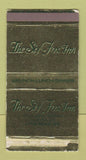 Matchbox - Sky Fox Inn Flushing NY WEAR