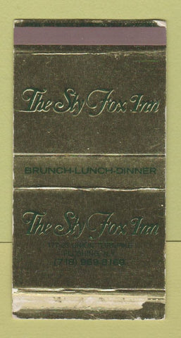 Matchbox - Sky Fox Inn Flushing NY WEAR
