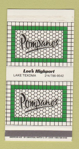 Matchbox - Loe's Highport Pompanos Lake TexomaX