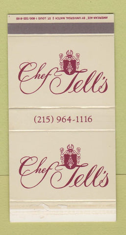 Matchbox - Chef Tell's WORN