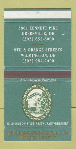 Matchbox - Brandywine Brewing Company Beer Restaurant Wilmington Greenville DE