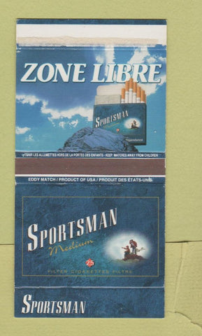 Matchbox - Sportsman Medium Cigarettes