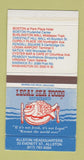 Matchbox - Leagl Sea Foods Restaurant Allston MA Boston Washington DC