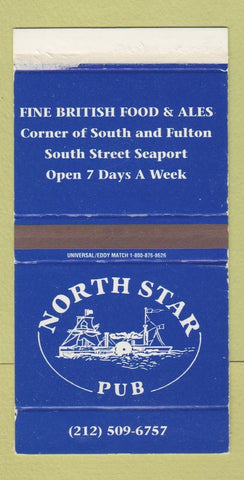 Matchbox - North Star Pub British New York City