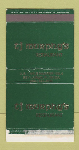 Matchbox - TJ Murphy's Restaurant Key Largo FL WEAR