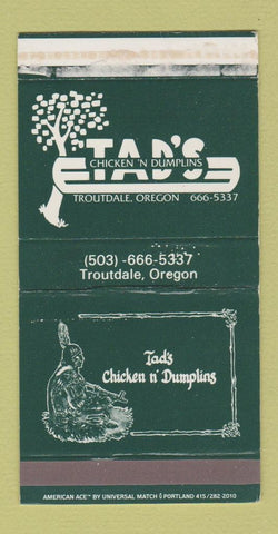 Matchbox - Tad's Chicken n Duplins Troutdale OR
