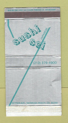 Matchbox - Sushi Sei Japanese Restaurant Hermosa Beach CA WEAR