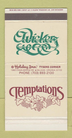 Matchbox - Holiday Inn Tysons Corners McLean VA Temptations