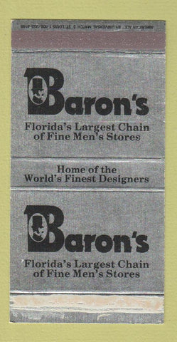 Matchbox - Baron's Men's Clothes FL WEAR