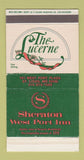 Matchbox - Sheraton Hotel West Port Inn St Louis MO The Lucerne