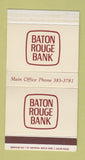 Matchbox - Baton Rouge Bank LA