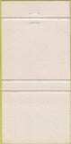 Matchbook Cover - Restaurant Rose Marie St Leonard QC 30 Strike