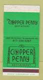 Matchbox - Copper Penny Restaurant Branson MO