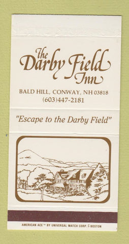 Matchbox - Darby Field Inn Bald Hill Conway NH