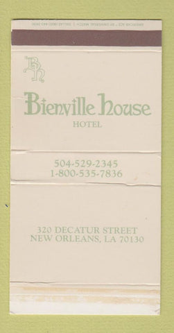 Matchbox - Bienville House Hotel New Orleans LA WEAR