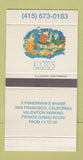 Matchbox - Alioto's San Francisco CA restaurant
