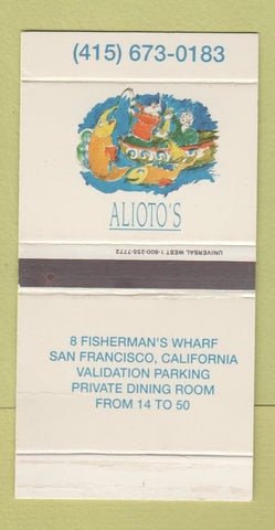 Matchbox - Alioto's San Francisco CA restaurant