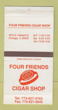 Matchbox - Four Friends Cigar Shop Chicago IL