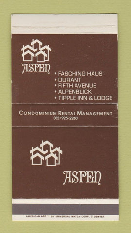 Matchbox - Aspen Condominium Rental Management Colorado