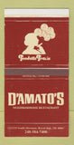 Matchbox - D'Amato's Restaurant Royal Oak MI