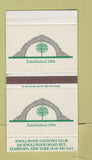 Matchbox - Knollwood Country Club Elmsford NY