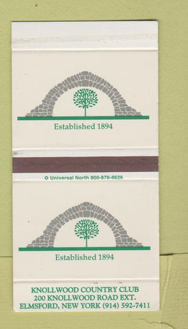 Matchbox - Knollwood Country Club Elmsford NY
