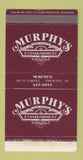 Matchbox - Murphy's Restaurant Prescott AZ