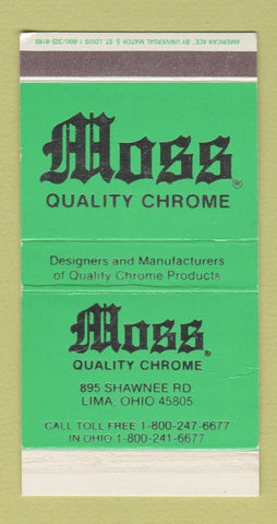Matchbox - Moss Quality Chrome Lima OH